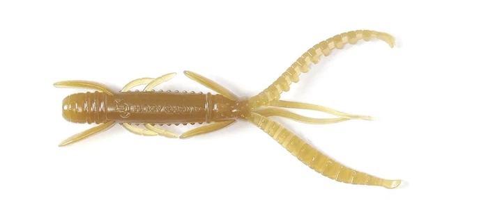 Виброхвост Hogy Shrimp 2,2in S18 съедобный 10 шт пластик (набор 10 шт) - Фото 2 Виброхвост Hogy Shrimp 2,2in S18 съедобный 10 шт пластик (набор 10 шт) - изображение 2