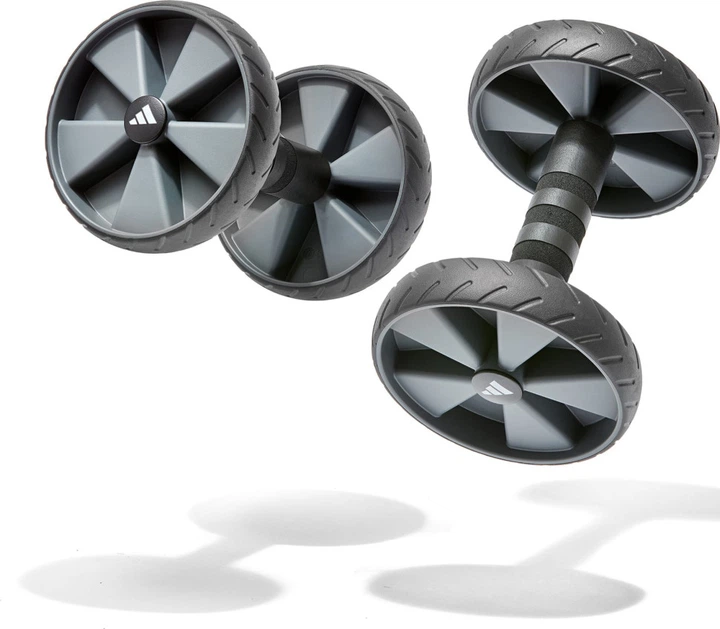 Ролики для пресу Core Rollers чорний Уні One Size ADAC-11604GR 1SIZE - Фото 3 Ролики для пресу Core Rollers чорний Уні One Size ADAC-11604GR 1SIZE - изображение 3