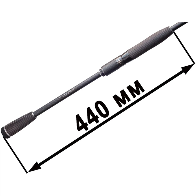 Спінінг Crazy Fish Arion PRO962MLS 2.90m 5-21g - зображення 8