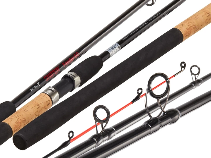 Фідерне вудлище Salmo Sniper FEEDER 060 3.60 м вуглеволокно середньо-швидке 3 секції - зображення 2
