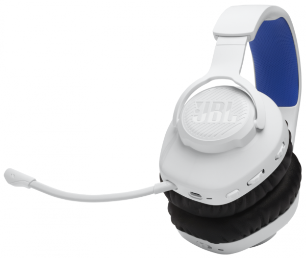 Навушники JBL Quantum 360P Wireless for PS White (JBLQ360PWLWHTBLU) - изображение 6