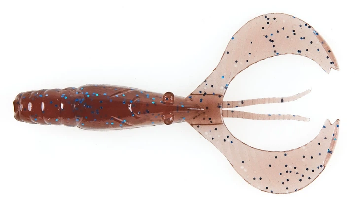 Твистеры съедобные Curly Shrimp 2,0in силиконовые S19 10 шт (набор 10 шт) - Фото 2 Твистеры съедобные Curly Shrimp 2,0in силиконовые S19 10 шт (набор 10 шт) - изображение 2