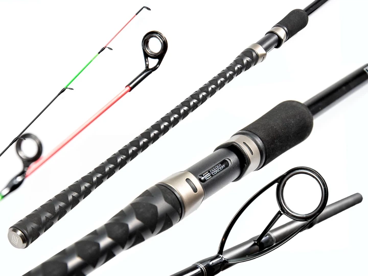 Фідерне вудилище Feeder Concept Distance BLACK EXTRA HEAVY 3.90 м углеволокно HMC 356 г - Фото 9 Фідерне вудилище Feeder Concept Distance BLACK EXTRA HEAVY 3.90 м углеволокно HMC 356 г - зображення 9