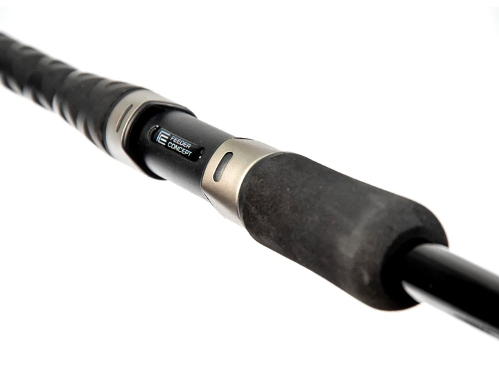 Фідерне вудилище Feeder Concept Distance BLACK EXTRA HEAVY 3.90 м углеволокно HMC 356 г - Фото 4 Фідерне вудилище Feeder Concept Distance BLACK EXTRA HEAVY 3.90 м углеволокно HMC 356 г - зображення 4