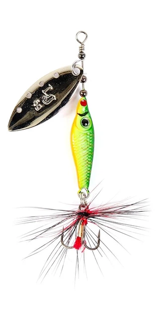 Блесна вращающаяся Lucky John Trian Blade Long 12 г латунь цвет 008 - Фото 1 Блесна вращающаяся Lucky John Trian Blade Long 12 г латунь цвет 008 - изображение 1