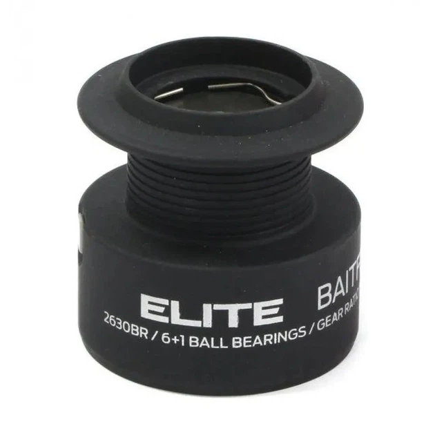 Катушка безынерционная Salmo Elite BAITFEEDER 7 3000FD 6+1 подшипников карбопласт черная - изображение 8