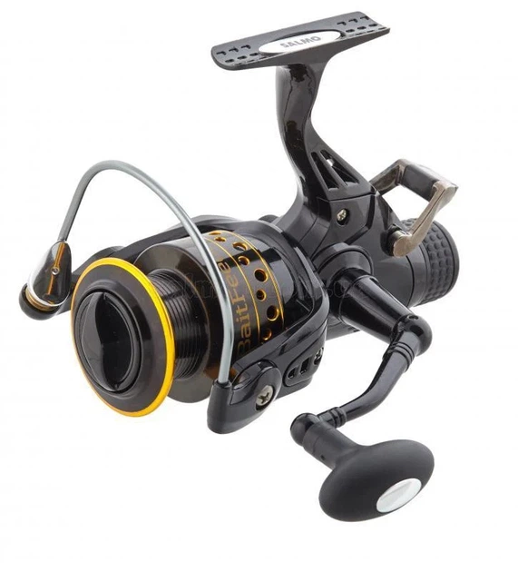 Катушка безинерционная Salmo Elite BAITFEEDER 8 30BR 360 г карбопласт черная - Фото 1 Катушка безинерционная Salmo Elite BAITFEEDER 8 30BR 360 г карбопласт черная - изображение 1