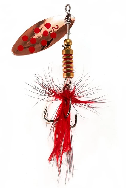 Обертающая блесна Lucky John SPIN X LONG 4,0 г CR для ловли в стоячих водоемах - Фото 2 Обертающая блесна Lucky John SPIN X LONG 4,0 г CR для ловли в стоячих водоемах - изображение 2