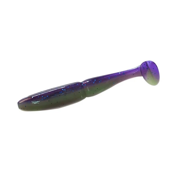 Виброхвост Intech Slim Shad 5" вибрирующий мягкий 5 шт цвет IN63 - Фото 1 Виброхвост Intech Slim Shad 5" вибрирующий мягкий 5 шт цвет IN63 - изображение 1