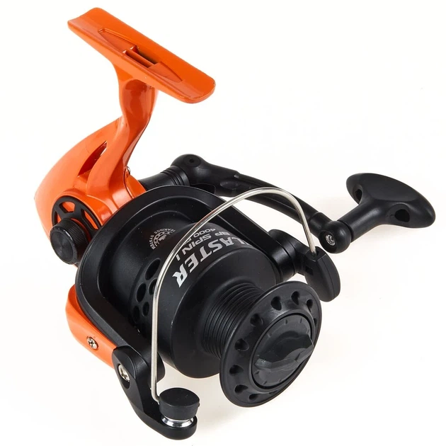 Катушка безынерционная Salmo Blaster BP SPIN 1 3000FD передний фрикцион латунь-алюминий графитовая - Фото 4 Катушка безынерционная Salmo Blaster BP SPIN 1 3000FD передний фрикцион латунь-алюминий графитовая - изображение 4
