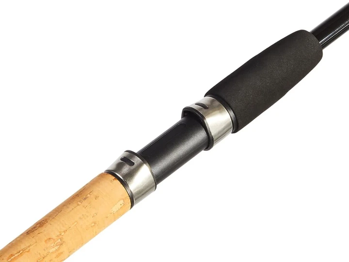 Фідерне вудлище Salmo Sniper FEEDER 3.30 м углеволокно середньо-швидкий з чохлом та 3 вершинами - Фото 2 Фідерне вудлище Salmo Sniper FEEDER 3.30 м углеволокно середньо-швидкий з чохлом та 3 вершинами - зображення 2