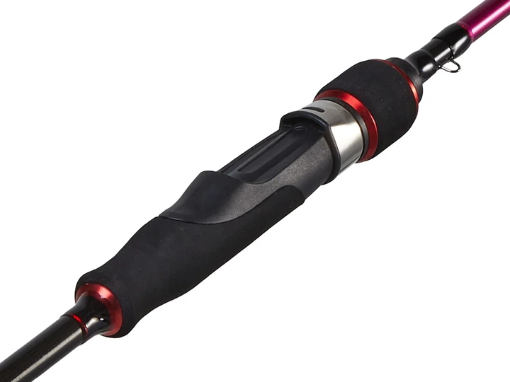 Спінінг Elite MICROJIG S 2,16 м углеволокно середньо-швидкий - Фото 3 Спінінг Elite MICROJIG S 2,16 м углеволокно середньо-швидкий - зображення 3
