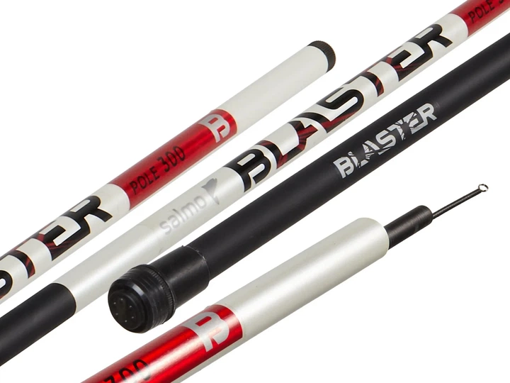 Поплавковое удилище Salmo Blaster POLE 3.00 телескопическое композит 3 м с противоскользящей рукояткой - изображение 2