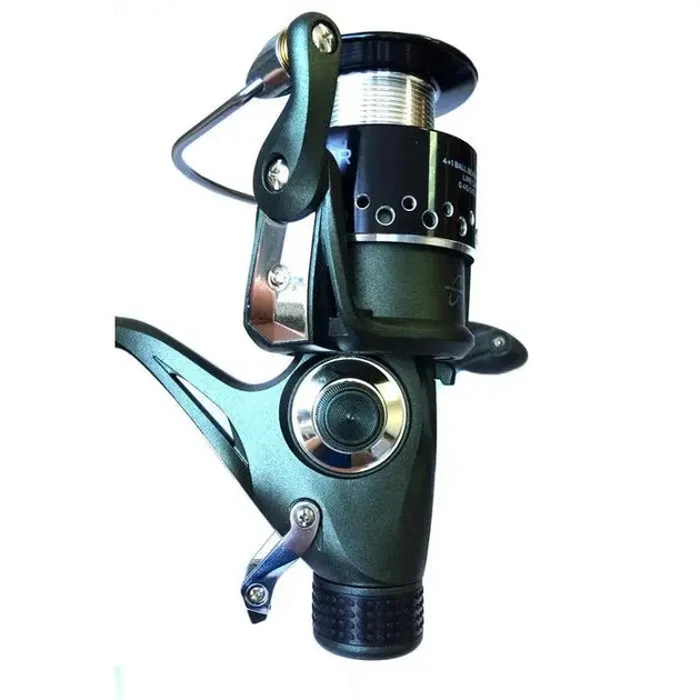 Катушка безінерційна Salmo DIAMOND CARP 5 з бейтранером карбопласт чорна - Фото 6 Катушка безінерційна Salmo DIAMOND CARP 5 з бейтранером карбопласт чорна - зображення 6