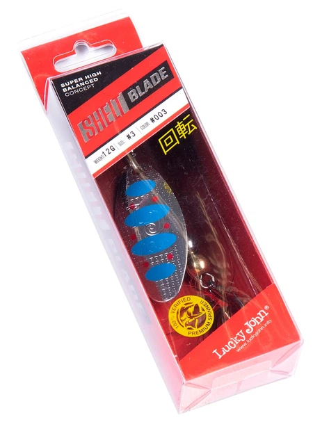 Вертушки Lucky John SHELT BLADE 12.0 г латунь цвет 003 - Фото 3 Вертушки Lucky John SHELT BLADE 12.0 г латунь цвет 003 - изображение 3