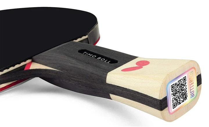 Ракетка для настольного тенниса Butterfly Timo Boll SG99 1,8 мм 170 г конусная - изображение 4