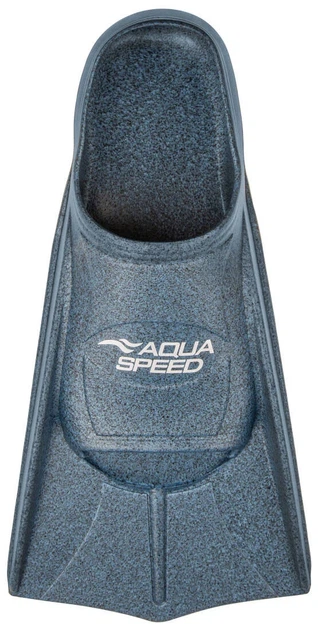 Ласты Aqua Speed силиконовые 37-38 грязно-синие унисекс - Фото 6 Ласты Aqua Speed силиконовые 37-38 грязно-синие унисекс - изображение 6