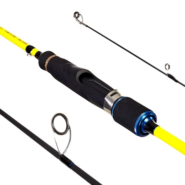 Спінінгове удилище Lucky John Progress MICRO JIG 7 2-7 г 1.98 м вуглеволокно - Фото 2 Спінінгове удилище Lucky John Progress MICRO JIG 7 2-7 г 1.98 м вуглеволокно - зображення 2