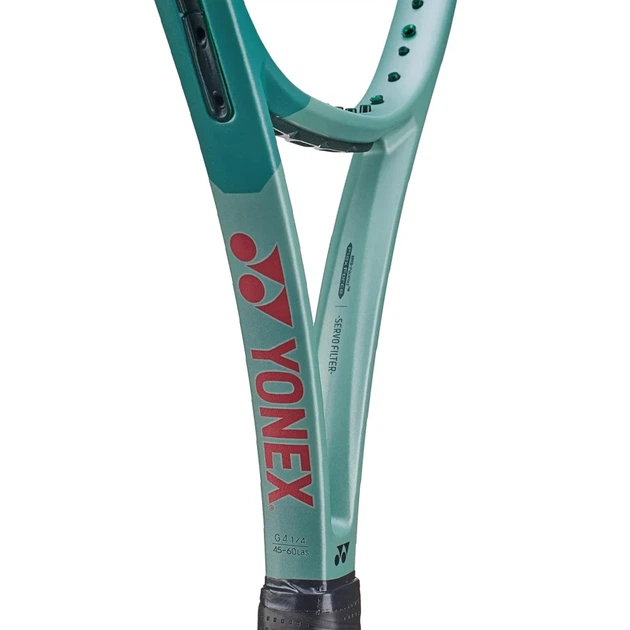 Ракетка для тенниса Yonex Percept 100 300 г графит Оливковый Зеленый Gr3 - Фото 3 Ракетка для тенниса Yonex Percept 100 300 г графит Оливковый Зеленый Gr3 - изображение 3