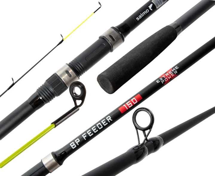Фидерное удилище Salmo Extreme BP FEEDER 150 среднего строя композит 3.60 м - Фото 2 Фидерное удилище Salmo Extreme BP FEEDER 150 среднего строя композит 3.60 м - изображение 2