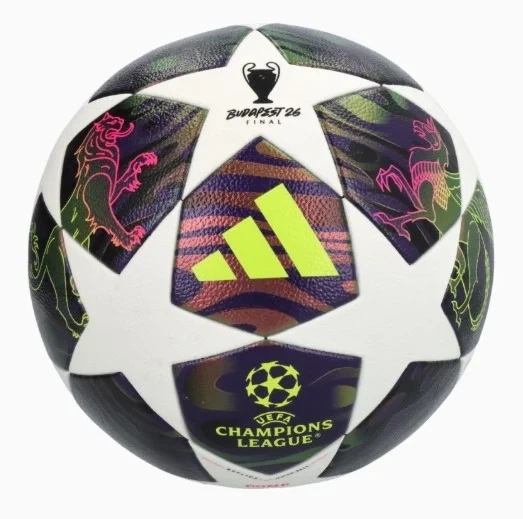 Футбольний м’яч adidas UCL Finale Competition JX9096 термосклеєний синтетична шкіра розмір 4 Multicolor - Фото 2 Футбольний м’яч adidas UCL Finale Competition JX9096 термосклеєний синтетична шкіра розмір 4 Multicolor - зображення 2
