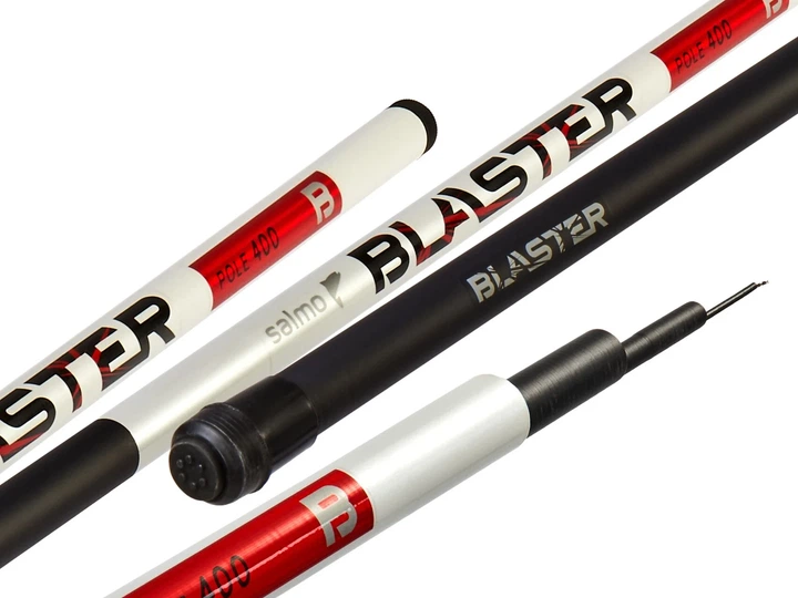 Удилище поплавковое Salmo Blaster POLE 4.00 композит телескопическое 4 м черное - изображение 2