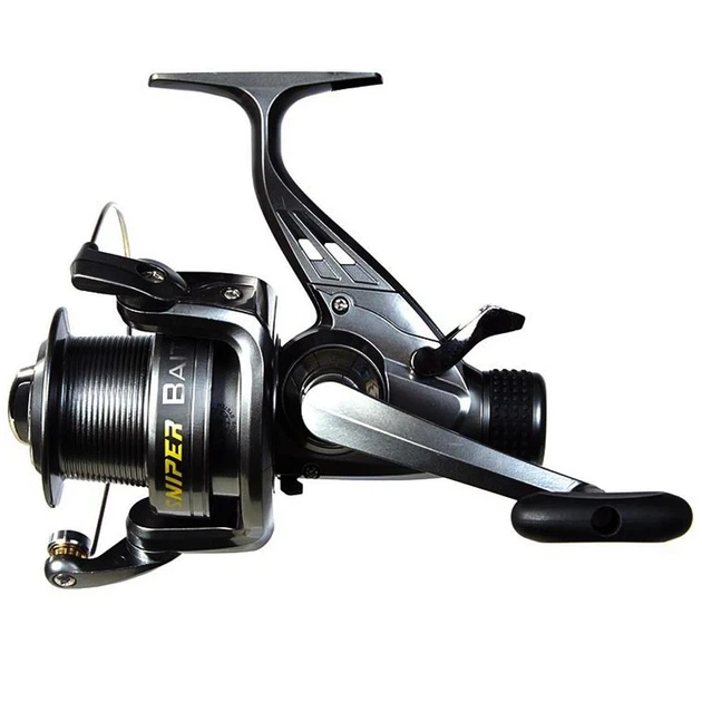 Катушка безинерционная Salmo Sniper BAITFEEDER 30BR карбопласт графит 3 подшипника - Фото 1 Катушка безинерционная Salmo Sniper BAITFEEDER 30BR карбопласт графит 3 подшипника - изображение 1