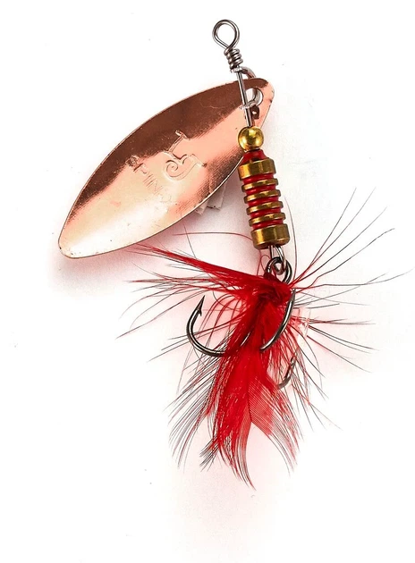 Обертающая блесна Lucky John SPIN X LONG 6,0 г CR для ловли в стоячих водоемах - Фото 3 Обертающая блесна Lucky John SPIN X LONG 6,0 г CR для ловли в стоячих водоемах - изображение 3