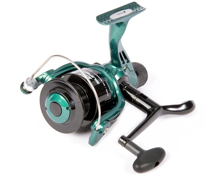Катушка безинерционная Salmo Blaster SUPER 2 4000RD 2 подшипника карбопласт черная - Фото 3 Катушка безинерционная Salmo Blaster SUPER 2 4000RD 2 подшипника карбопласт черная - изображение 3