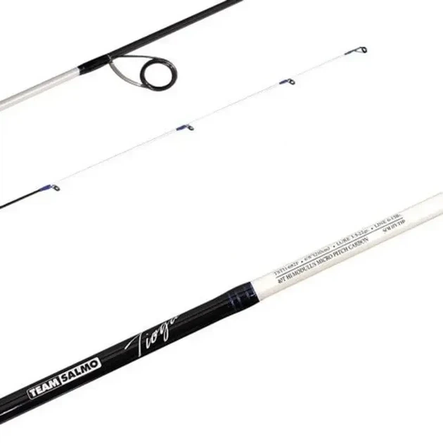 Спиннинговое удилище Team Salmo POWDER 2-8г 1,98м HI-Modulus ULC Carbon - изображение 2