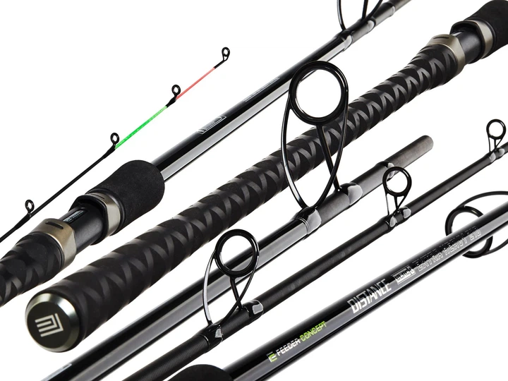 Фідерне вудилище Feeder Concept Distance BLACK EXTRA HEAVY 3.90 м углеволокно HMC 356 г - Фото 2 Фідерне вудилище Feeder Concept Distance BLACK EXTRA HEAVY 3.90 м углеволокно HMC 356 г - зображення 2