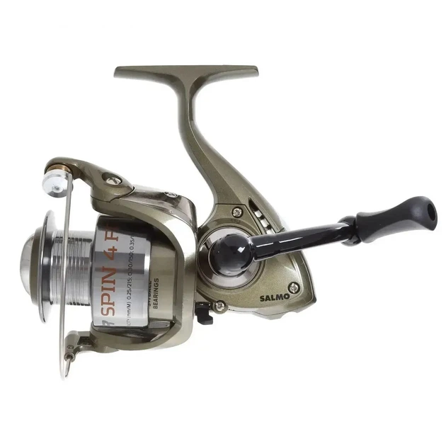 Катушка безынерционная Salmo Sniper SPIN 4 30FD черная - Фото 5 Катушка безынерционная Salmo Sniper SPIN 4 30FD черная - изображение 5