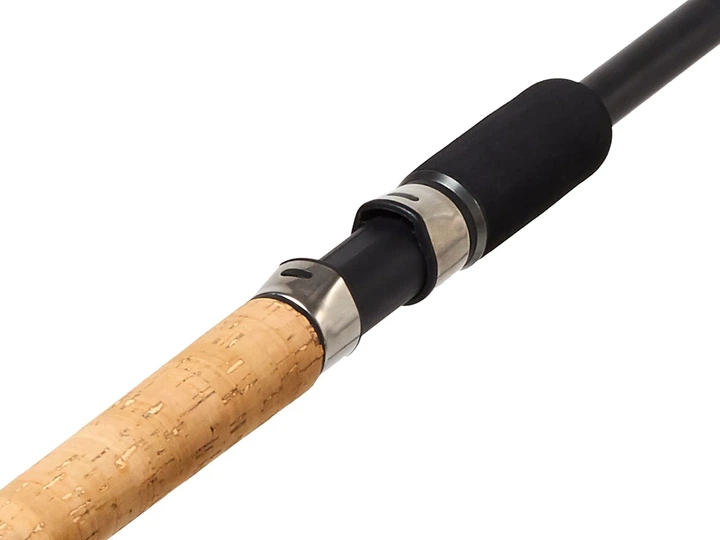 Фідерне вудилище Salmo Diamond FEEDER 120 середньошвидке углеволокно 3.90 м - Фото 3 Фідерне вудилище Salmo Diamond FEEDER 120 середньошвидке углеволокно 3.90 м - зображення 3