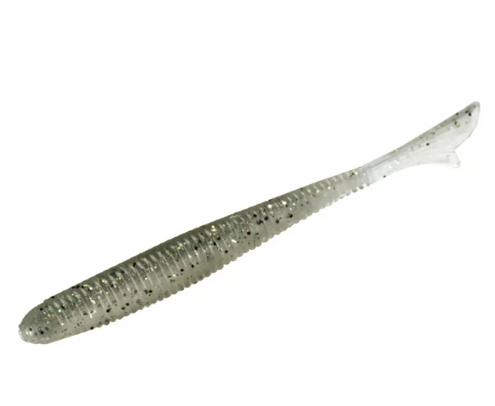 Слаг Bait Breath Fish Tail 2,8" BF02 BASS силіконова приманка 8 шт (набір 8 шт) - Фото 1 Слаг Bait Breath Fish Tail 2,8" BF02 BASS силіконова приманка 8 шт (набір 8 шт) - зображення 1