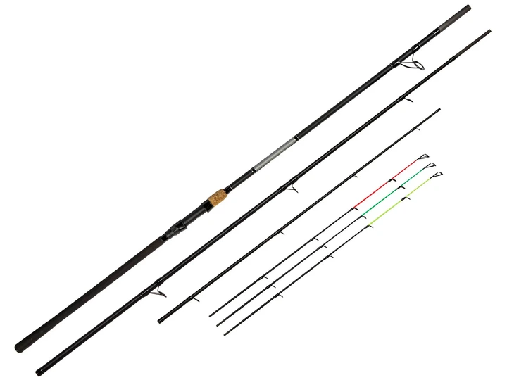 Удилище фідерне Feeder Concept FLAT METHOD 180 3.90 м вуглеволокно середньо-швидке - Фото 1 Удилище фідерне Feeder Concept FLAT METHOD 180 3.90 м вуглеволокно середньо-швидке - зображення 1