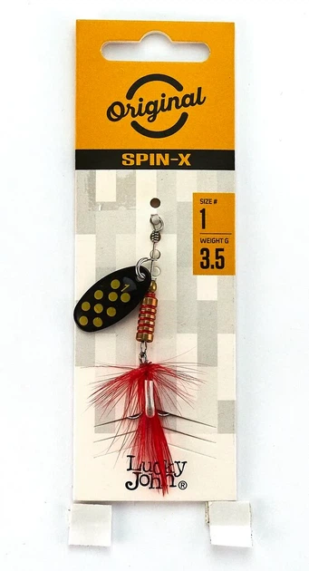 Вращающая блесна LJ SPIN X ROUND 01 3,5 г BF для ловли в стоячих водоемах и реках - Фото 3 Вращающая блесна LJ SPIN X ROUND 01 3,5 г BF для ловли в стоячих водоемах и реках - изображение 3