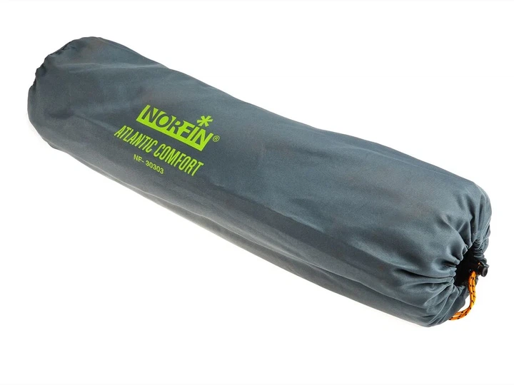 Коврик самонадувной Norfin ATLANTIC COMFORT 5 см 150D Oxford Polyester увеличенный размер - изображение 4