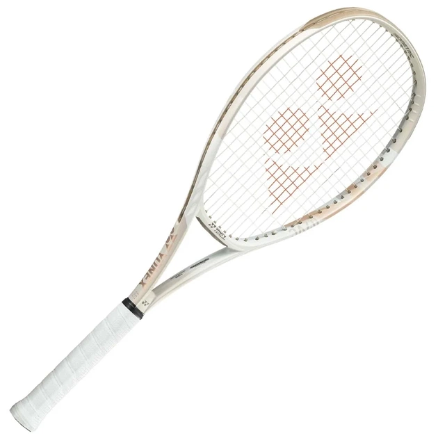 Ракетка для тенісу Yonex Vcore 100 300 г графіт G3 Sand Beige - Фото 2 Ракетка для тенісу Yonex Vcore 100 300 г графіт G3 Sand Beige - зображення 2