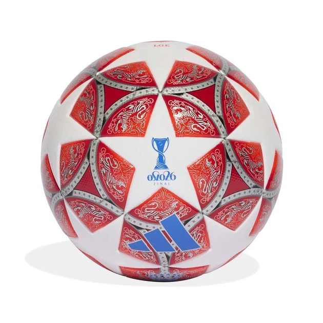 Футбольный мяч Adidas Womens UCL League 25/26 Oslo бесшовный PU размер №4 - Фото 2 Футбольный мяч Adidas Womens UCL League 25/26 Oslo бесшовный PU размер №4 - изображение 2