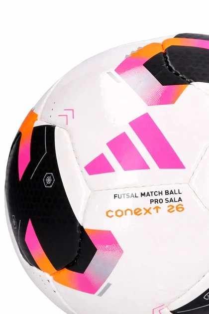 Футбольный мяч adidas Conext 26 Pro Sala №4 синтетический Multicolor - Фото 2 Футбольный мяч adidas Conext 26 Pro Sala №4 синтетический Multicolor - изображение 2