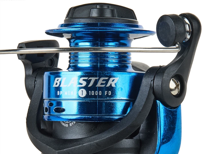 Катушка безінерційна Salmo Blaster BP MINI 1000FD 4+1 підшипників передній фрикціон 200 г - Фото 9 Катушка безінерційна Salmo Blaster BP MINI 1000FD 4+1 підшипників передній фрикціон 200 г - зображення 9