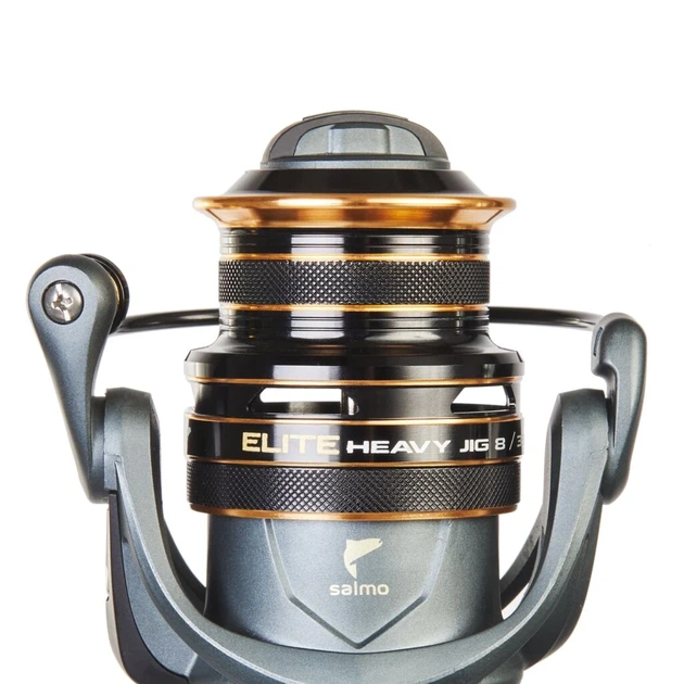 Катушка безинерционная Salmo Elite HEAVY JIG 3500FD алюминий карбопласт - Фото 6 Катушка безинерционная Salmo Elite HEAVY JIG 3500FD алюминий карбопласт - изображение 6
