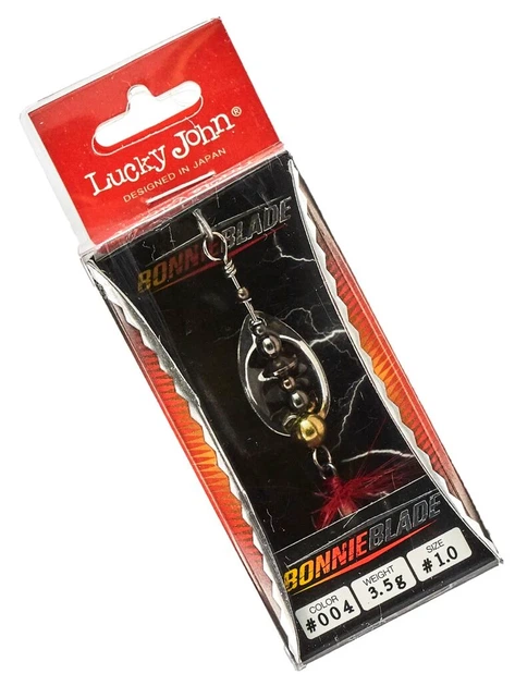 Оберталка Lucky John Bonnie Blade 1 3,5 г латунь цвет 004 - изображение 3