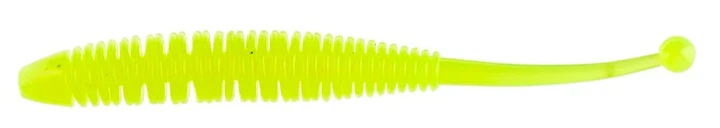 Їстівні штучні приманки LJ Pro Series SPANKY WORM 3,2in 071 з атрактантом 10 шт (набір 10 шт) - зображення 4
