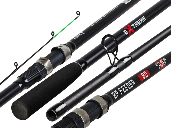 Удилище фидерное Salmo Extreme BP FEEDER 3.60 м композит средний строй - Фото 2 Удилище фидерное Salmo Extreme BP FEEDER 3.60 м композит средний строй - изображение 2