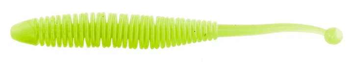 Съедобные искусственные слаги SPANKY WORM 3,2in S88 аттрактант с запахом сыра 10 шт (набор 10 шт) - изображение 4