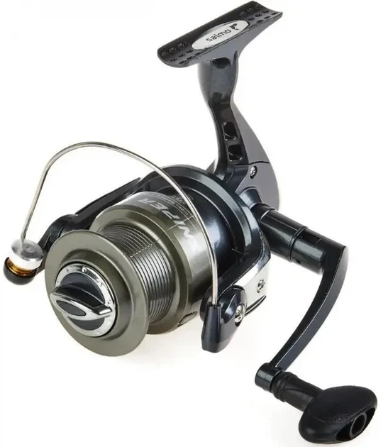 Котушка безінерційна Salmo Sniper FEEDER 5000FD/2250FD чорна - Фото 2 Котушка безінерційна Salmo Sniper FEEDER 5000FD/2250FD чорна - зображення 2