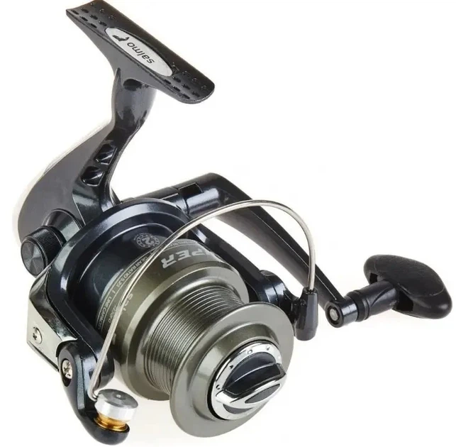 Котушка безінерційна Salmo Sniper FEEDER 5000FD/2250FD чорна - Фото 3 Котушка безінерційна Salmo Sniper FEEDER 5000FD/2250FD чорна - зображення 3