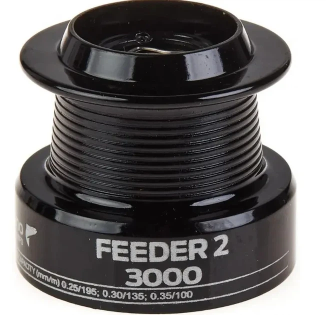 Котушка безінерційна Salmo Sniper FEEDER 5000FD/2250FD чорна - Фото 10 Котушка безінерційна Salmo Sniper FEEDER 5000FD/2250FD чорна - зображення 10