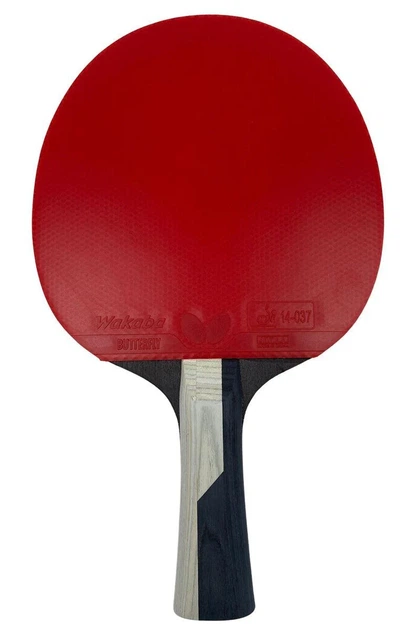 Ракетка для настільного тенісу Butterfly Timo Boll Diamond 1,8 мм чорна - Фото 2 Ракетка для настільного тенісу Butterfly Timo Boll Diamond 1,8 мм чорна - зображення 2